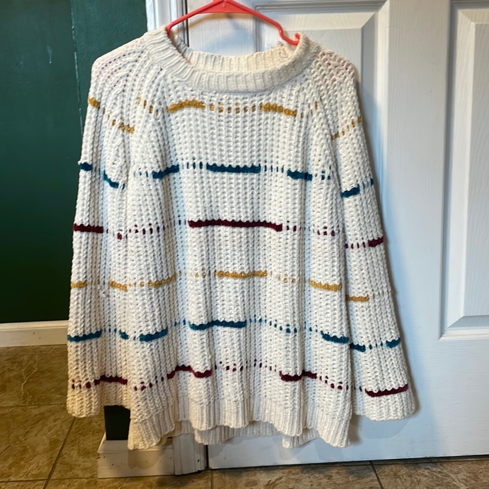 Striped sweater from boutique